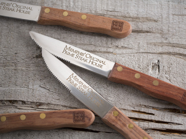 Folk's Folly Steak Knife