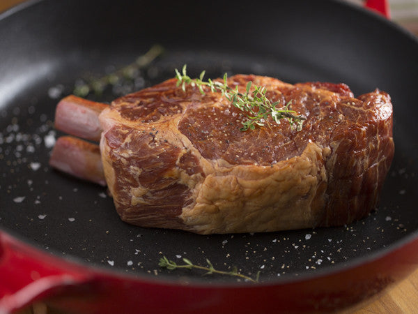 Cold Smoked Pork Chop